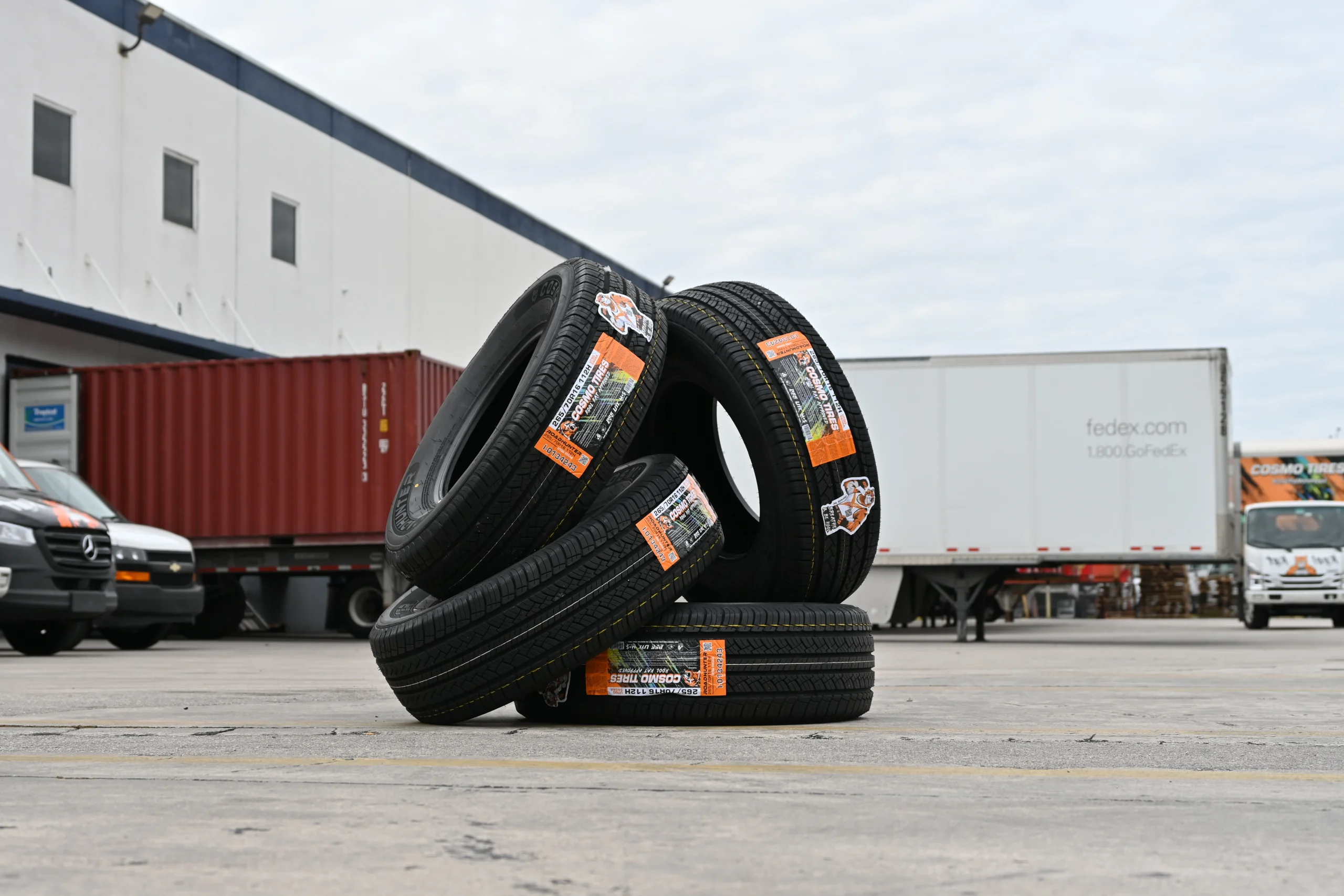 New and Used Tires in Miami